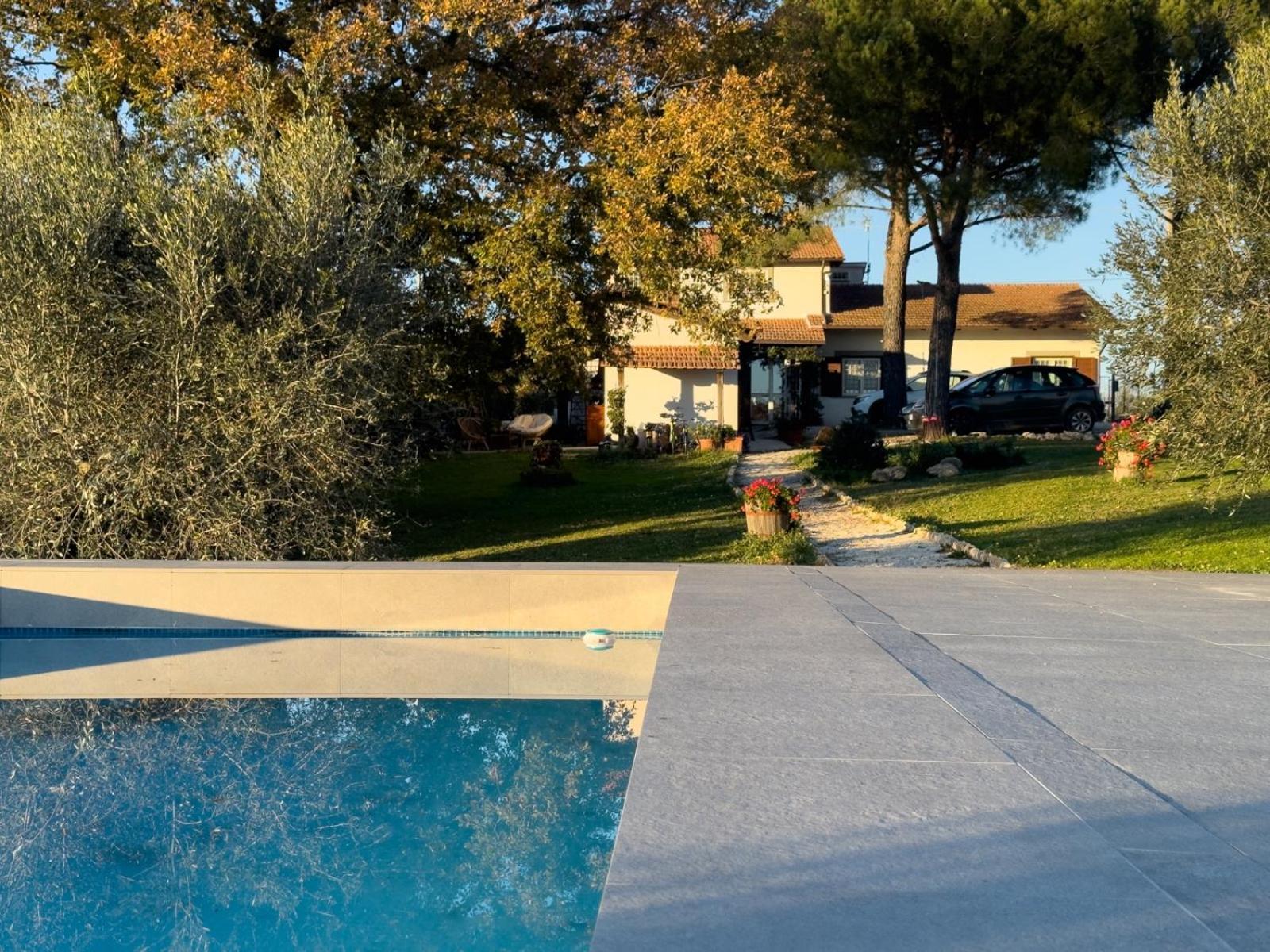 Otricoli Casale Le Brecce B&B المظهر الخارجي الصورة