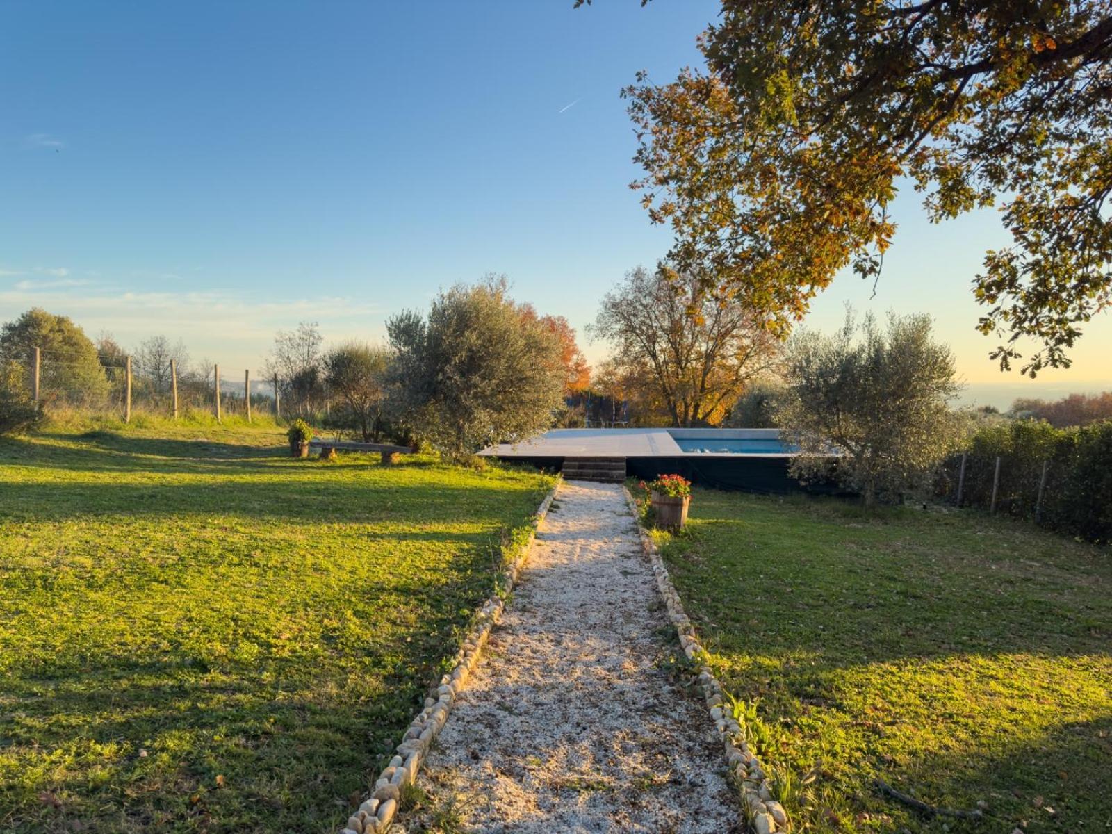 Otricoli Casale Le Brecce B&B المظهر الخارجي الصورة