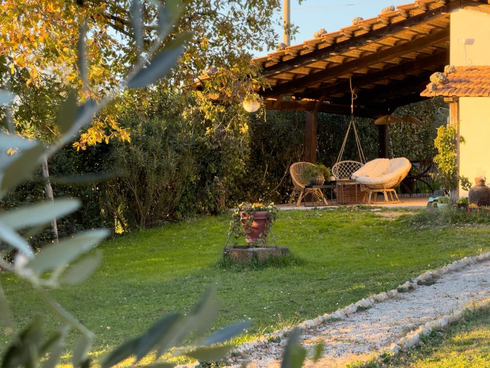 Otricoli Casale Le Brecce B&B المظهر الخارجي الصورة