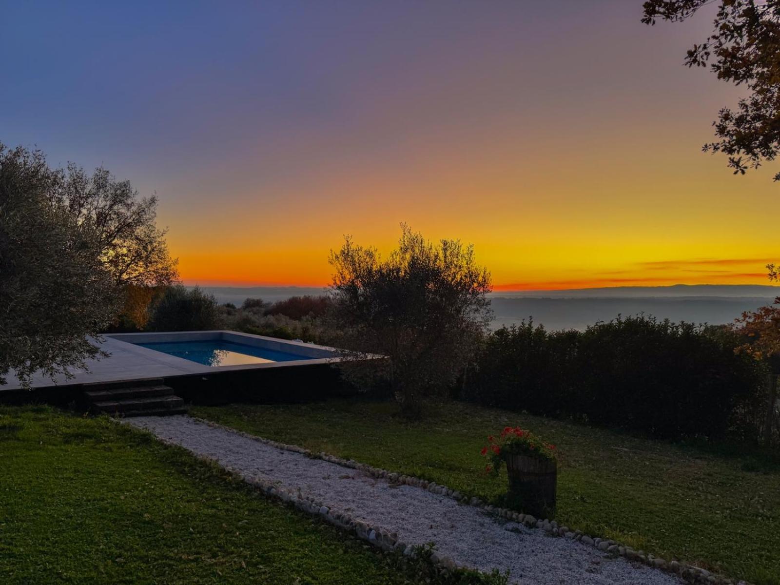 Otricoli Casale Le Brecce B&B المظهر الخارجي الصورة