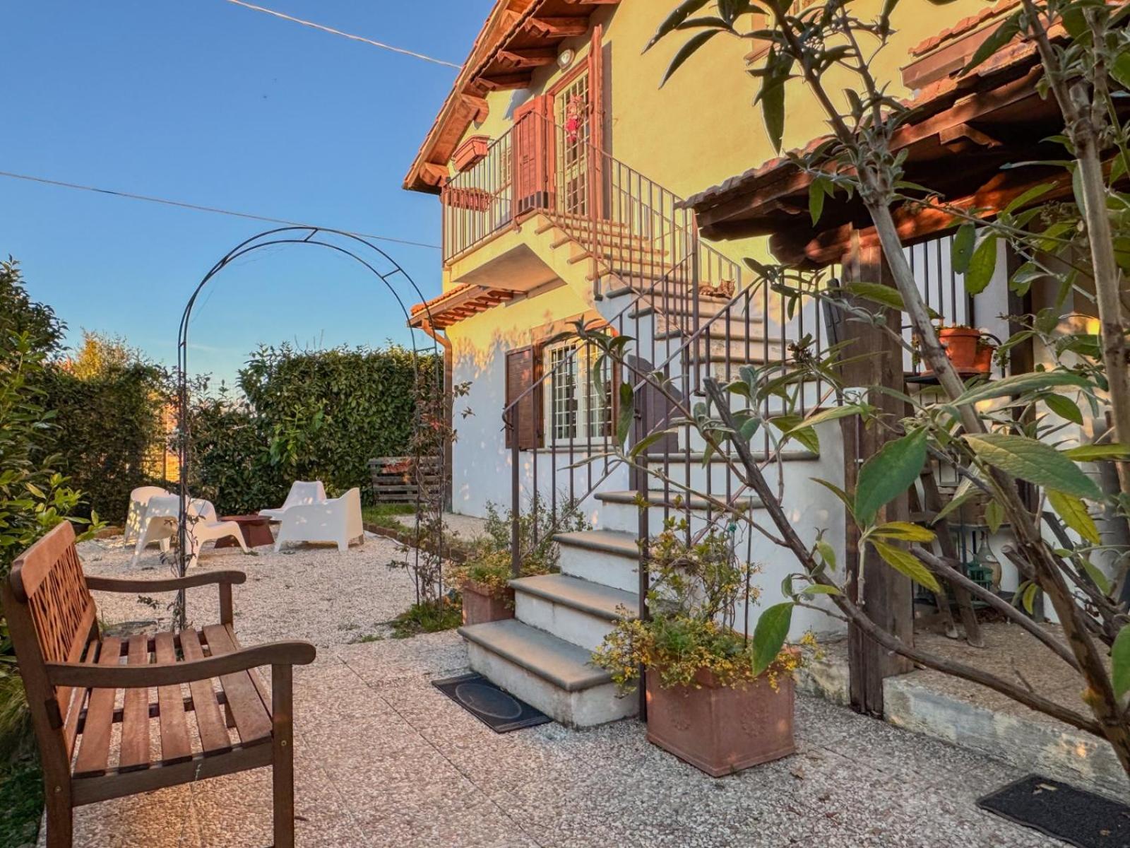 Otricoli Casale Le Brecce B&B المظهر الخارجي الصورة